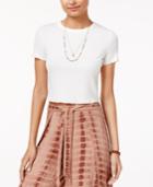 American Rag Juniors' Bow-back Crop Top, Only At Macy's