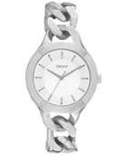 Dkny Women's Chambers Stainless Steel Chain Bracelet Watch 36mm Ny2216