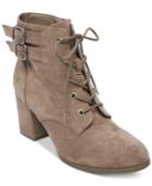 Madden Girl Theoo Lace-up Booties