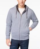 Weatherproof Vintage Men's Full-zip Fleece Hoodie