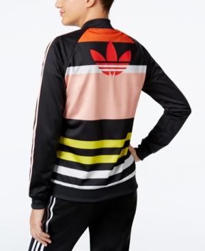 Adidas Originals Superstar Colorblocked Track Jacket