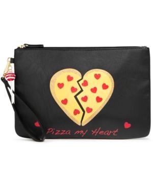 Betsey Johnson Pizza My Heart Wristlet, Only At Macy's