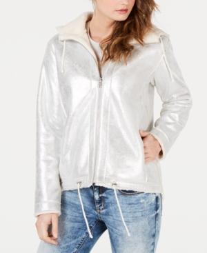 Guess Faux-fur-lined Jacket