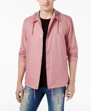 American Rag Men's Solid Coaches Jacket, Only At Macy's