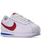 Nike Men's Cortez Basic Leather Og Casual Sneakers From Finish Line