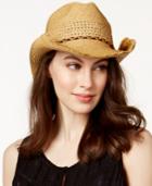 Nine West Packable Cowboy Hat