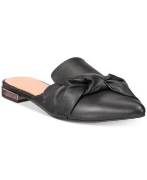 Aldo Maxence Knot Slide Flats Women's Shoes