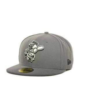 New Era Cincinnati Reds Mlb Gray Bw 59fifty Cap