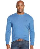 Polo Ralph Lauren Big And Tall Cotton Crewneck Sweatshirt