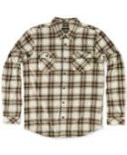 O'neill Glacier Polar-fleece Plaid Long-sleeve Shirt
