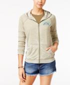 Roxy Juniors' Dip Out Crystal Seas Graphic Hoodie