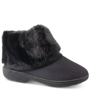 Isotoner Signature Tiffany Microsuede Low-boot Slippers