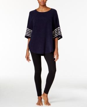 Lucky Brand Chenille Lounge Poncho