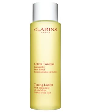 Clarins Toning Lotion With Camomile For Dry/normal Skin, 6.7 Oz.