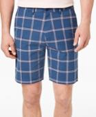 Tommy Hilfiger Men's Windowpane 9 Shorts