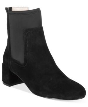 Tr Taryn Rose Louise Block-heel Booties Women's Shoes