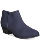 Style & Co Wileyy Ankle Booties, Created For Macy's Women's Shoes