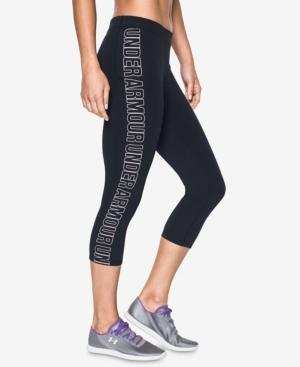 Under Armour Favorite Graphic Capri Leggings