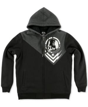 Metal Mulisha Men's Graphic-print Zip-up Hoodie