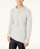 American Rag Men's Destructed Hoodie, Created For Macy's