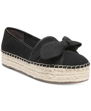 Circus By Sam Edelman Cali Espadrille Bow Flats Women's Shoes