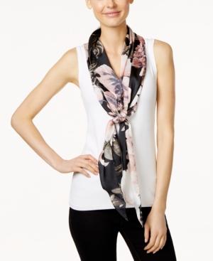 Vince Camuto Holiday Botanical Bias Scarf