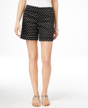 Inc International Concepts Polka-dot Shorts, Only At Macy's