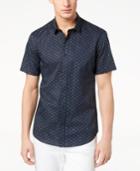 Armani Exchange Men's Letter Print Shirt, Created For Macy's