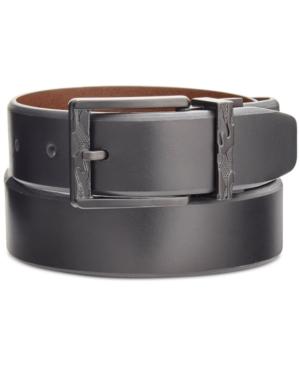 Kenneth Cole Reaction Men's Beveled-edge Reversible Belt