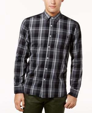 Volcom Men's Cranmore Plaid Flannel Shirt
