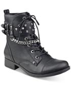 G By Guess Braxton Moto Ankle Booties Women's Shoes