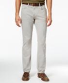 Tommy Hilfiger Men's Straight-fit Garment-dye Jeans