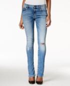 Buffalo David Bitton Faith Ripped Skinny Torpedo Wash Jeans