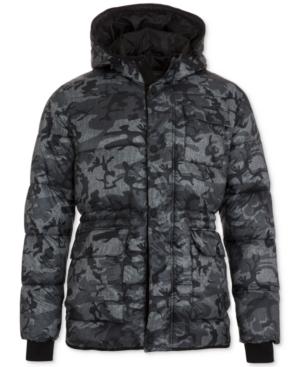 Hawke & Co. Outfitter Men's Hooded Puffer Coat