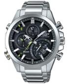 G-shock Men's Edifice Solar Stainless Steel Bracelet Watch 48mm