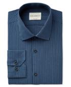 Con. Struct Men's Slim-fit Striped Dress Shirt