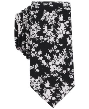 Bar Iii Men's Jasmine Floral Slim Tie, Only At Macy's
