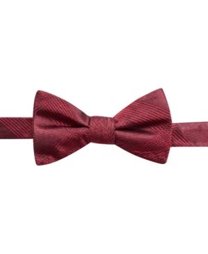 Ryan Seacrest Distinction Men's Malta Plaid Pre-tied Silk Bow Tie, Created For Macy's
