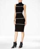 Xoxo Juniors' Stitched Mock-neck Sweater Dress