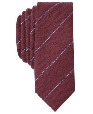 Original Penguin Men's Novo Stripe Skinny Tie