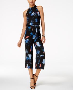 Nine West High-neck Jumpsuit