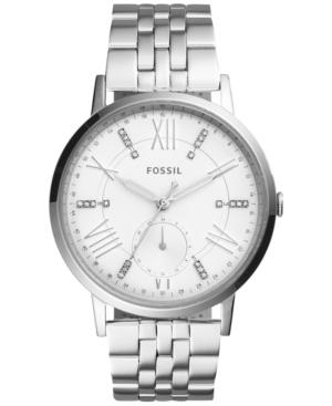 Fossil Women's Gazer Stainless Steel Bracelet Watch 40mm Es4160