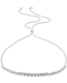Givenchy Crystal Slider Choker Necklace