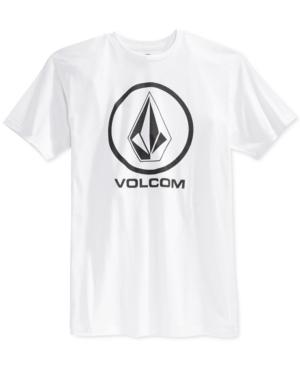 Volcom Circle Stone Graphic-print Logo T-shirt