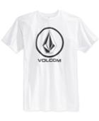 Volcom Circle Stone Graphic-print Logo T-shirt