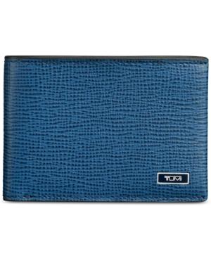Tumi Men's Textured Leather Billfold Wallet