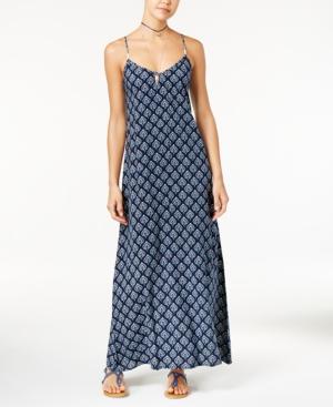 Roxy Juniors' Stillwater Printed Maxi Dress