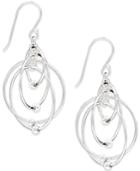 Giani Bernini Multi-circle Bead Drop Earrings In Sterling Silver, Created For Macy's