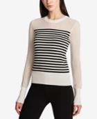 Dkny Cotton Striped Sweater