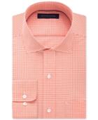 Tommy Hilfiger Classic-fit Non-iron Gingham Dress Shirt